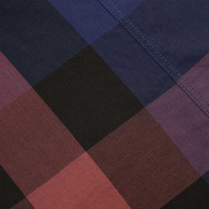 BURBERRY PLAID LONG-SLEEVED SHIRT