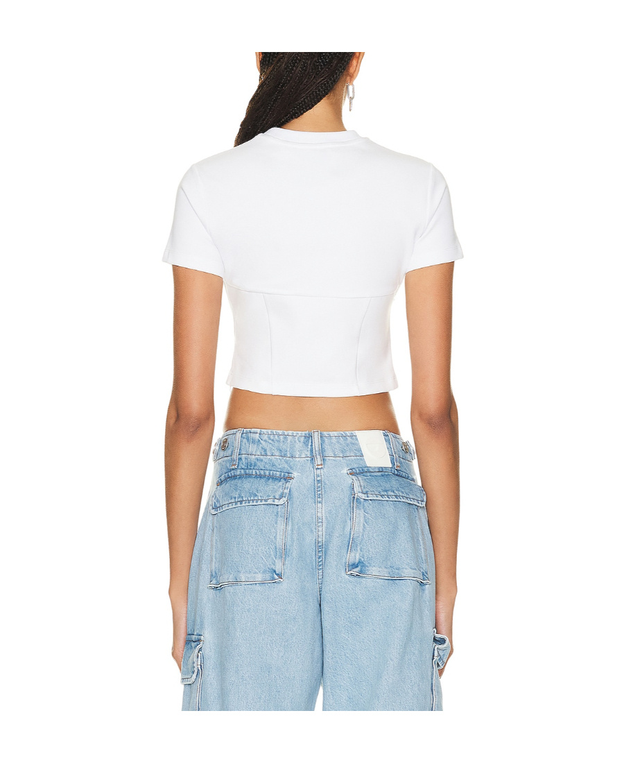 AREA CRYSTAL-CUP T-SHIRT