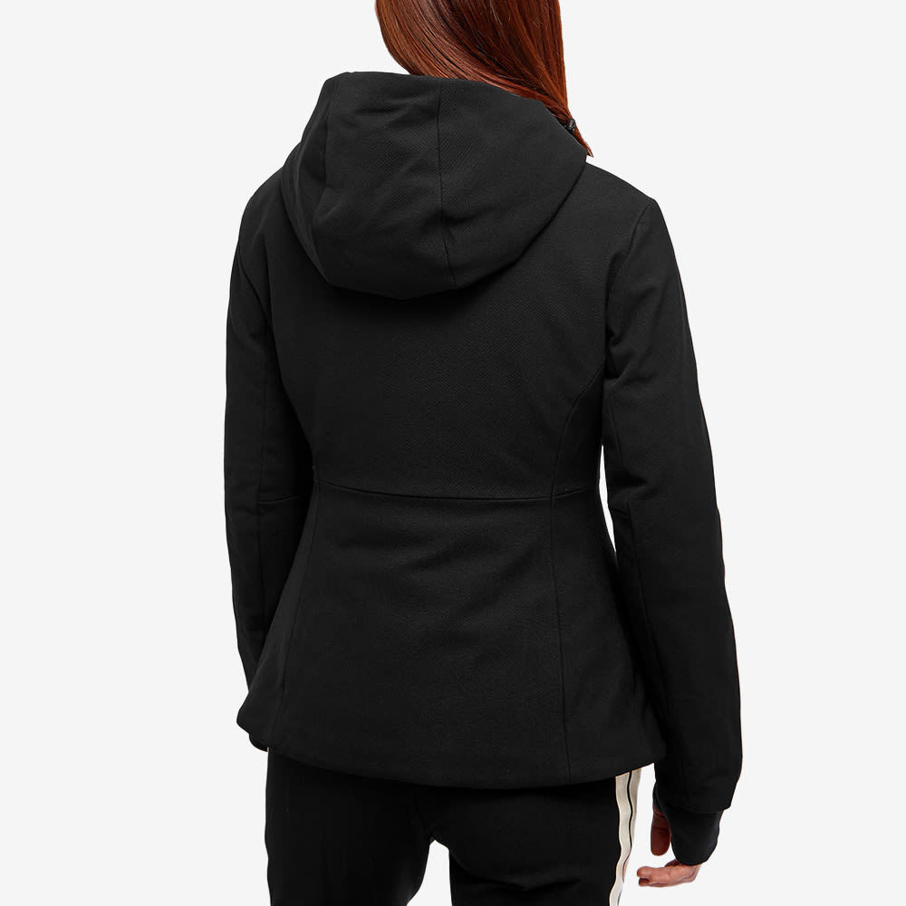 Shop Palm Angels Logo-print Ski Jacket In Black
