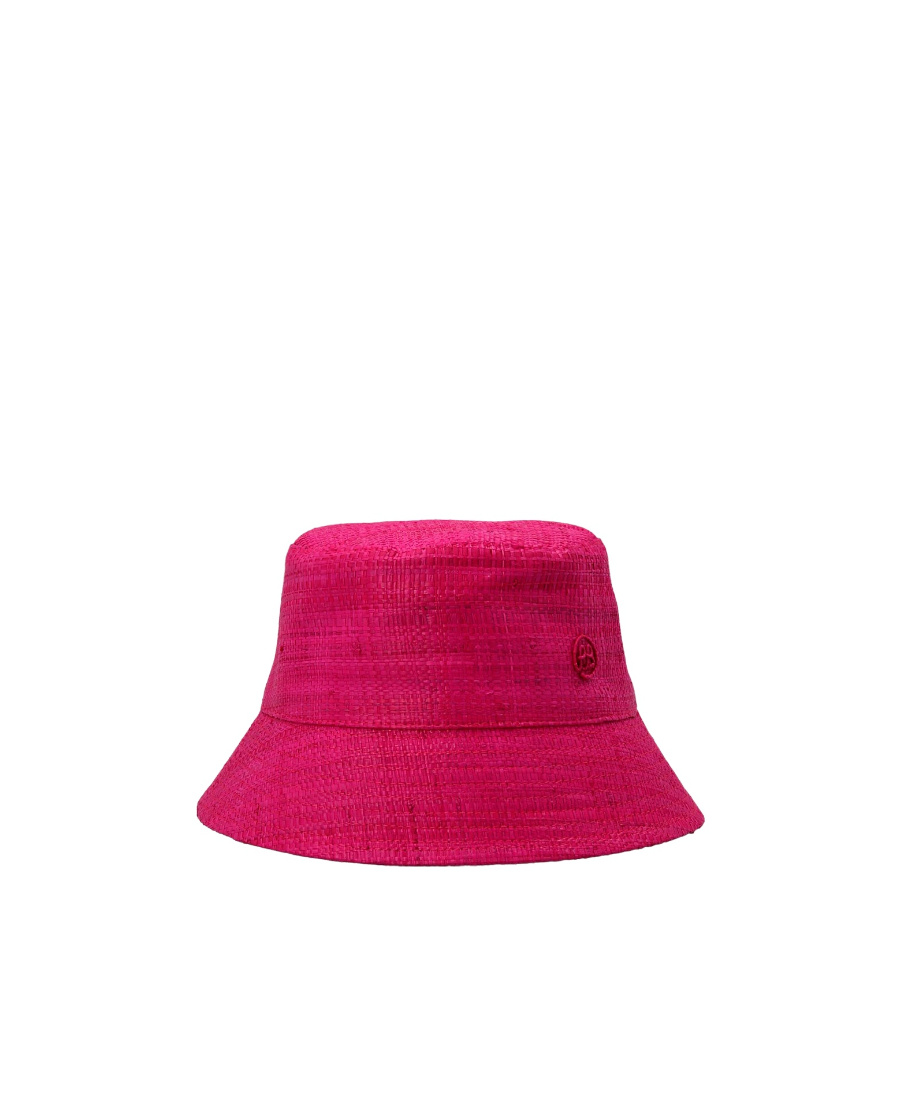 Ruslan Baginskiy Logo Detailed Bucket Hat In Red