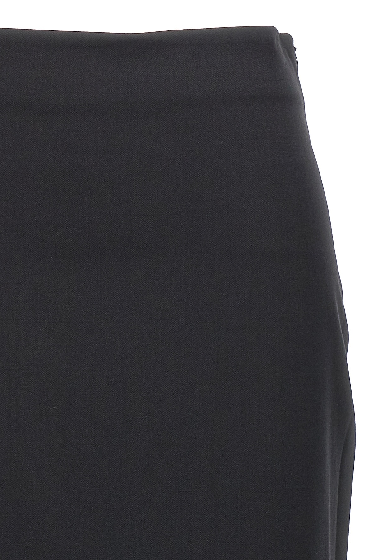 Shop Loulou Studio Samos Skirt In Black