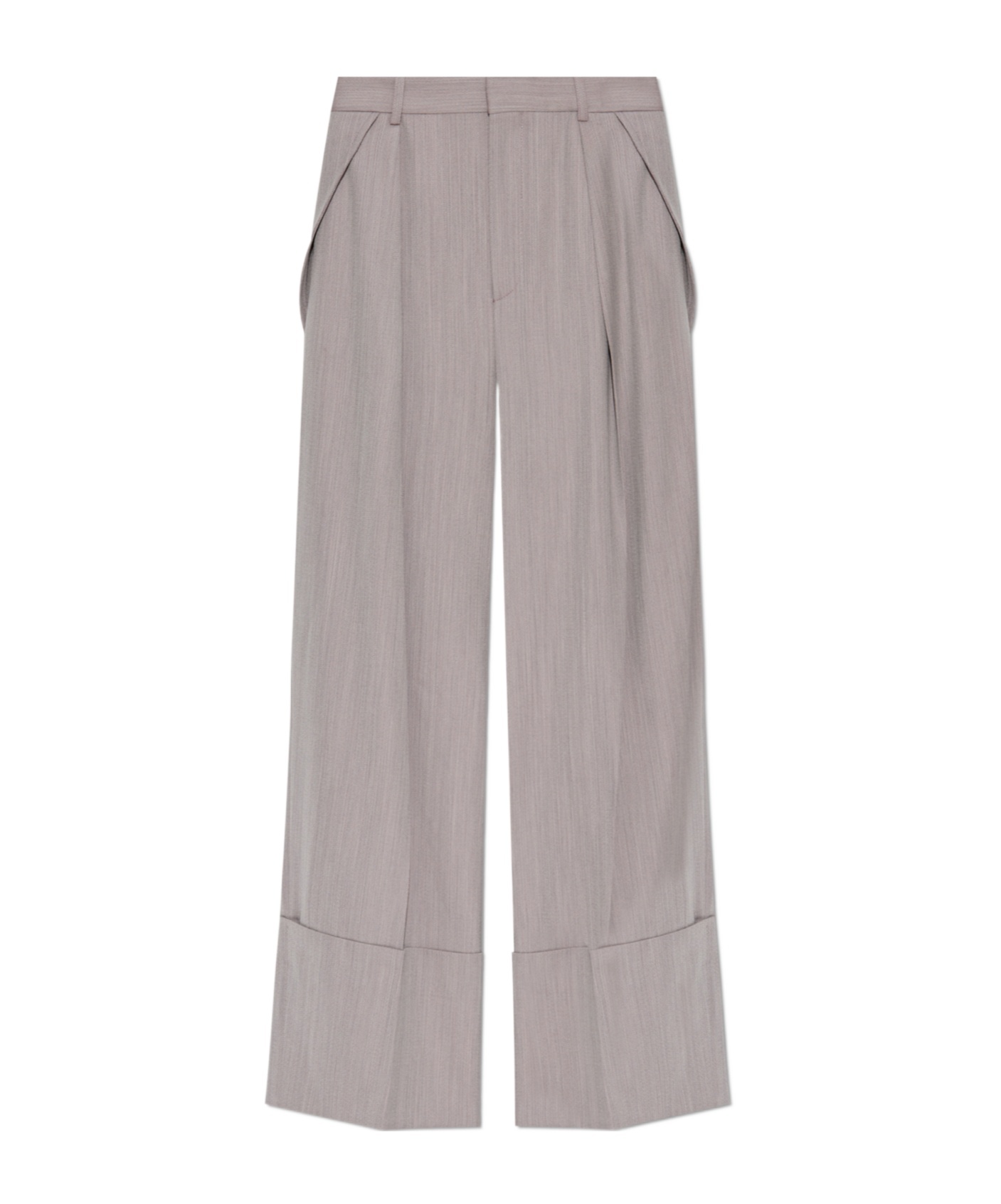 VICTORIA BECKHAM WIDE-LEG TROUSERS