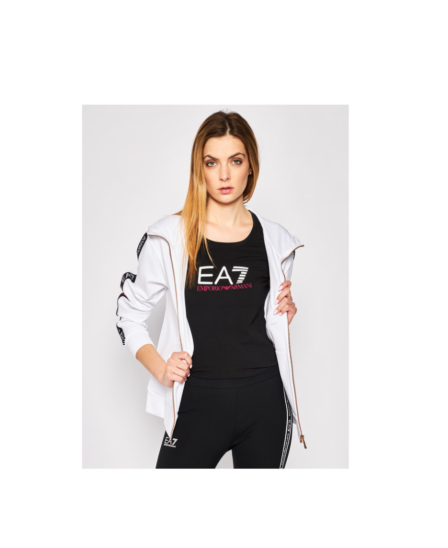 EA7 LOGO CASUAL JACKET
