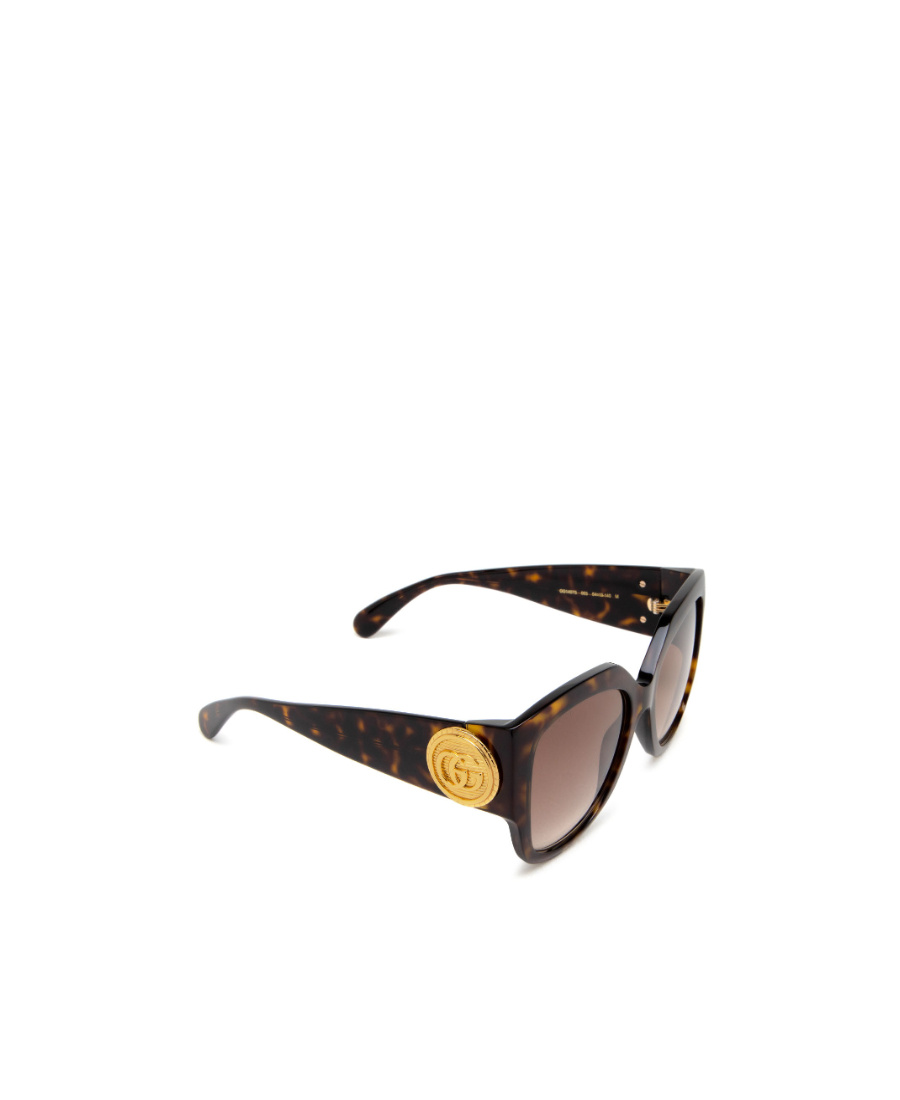 Gucci Eyewear Square Frame Sunglasses In Brown
