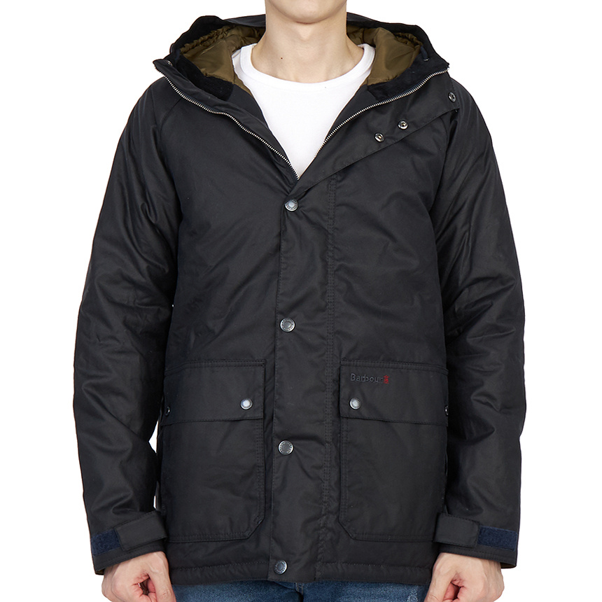 BARBOUR LONG-SLEEVED CASUAL JACKET