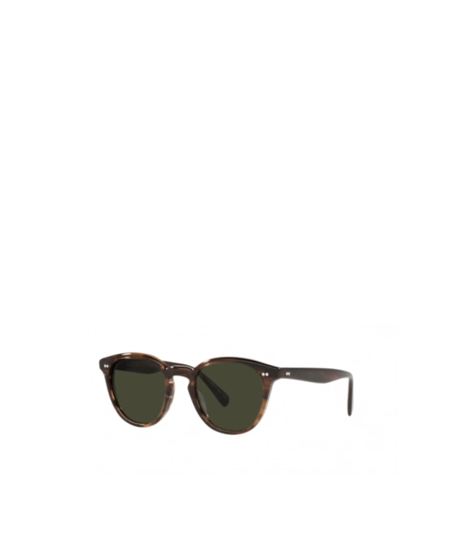 Oliver Peoples Ov5413su Grant Tortoise Sunglasses In Green