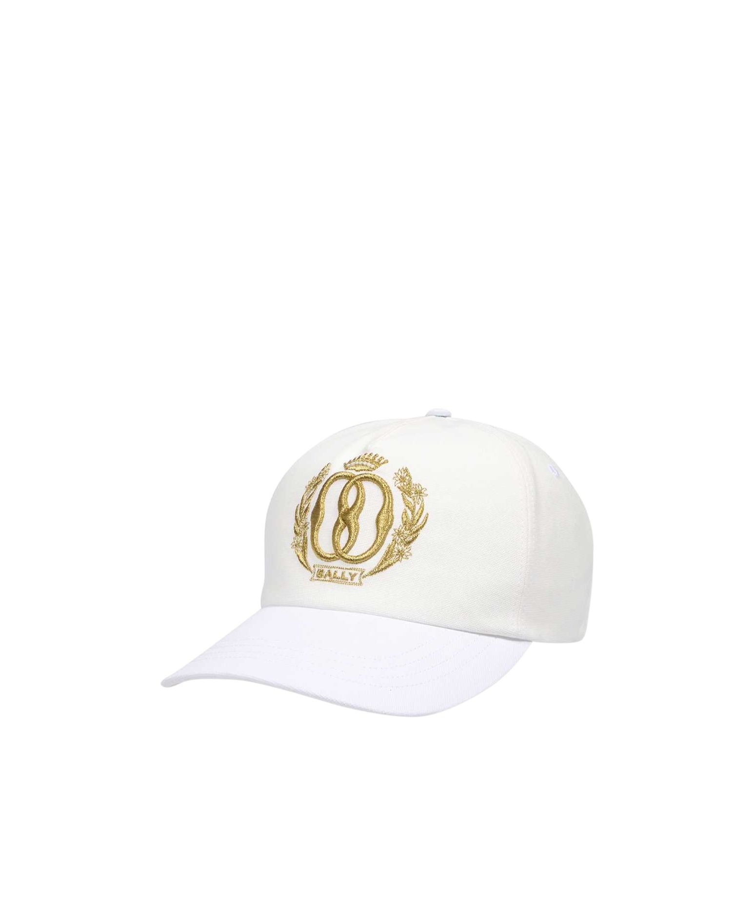 Bally Logo Hat In White