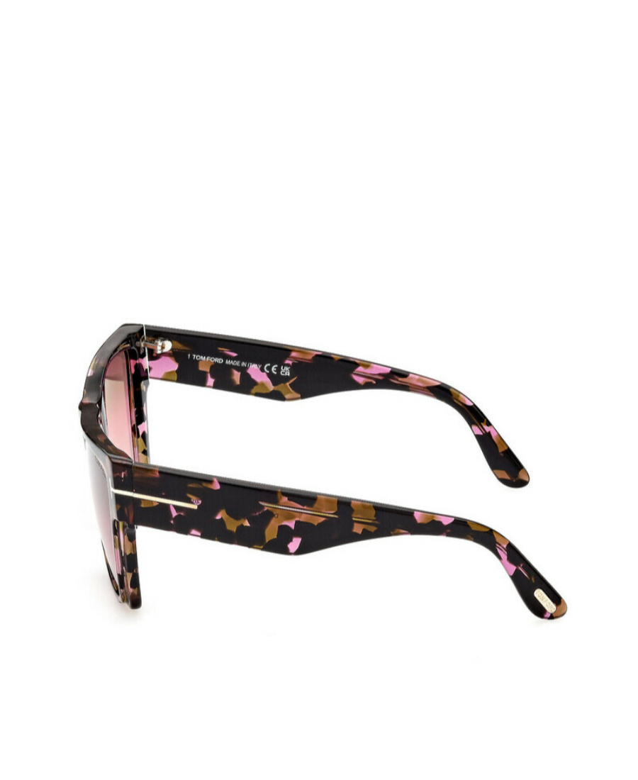 TOM FORD TOM FORD EYEWEAR CAT-EYE FRAME SUNGLASSES