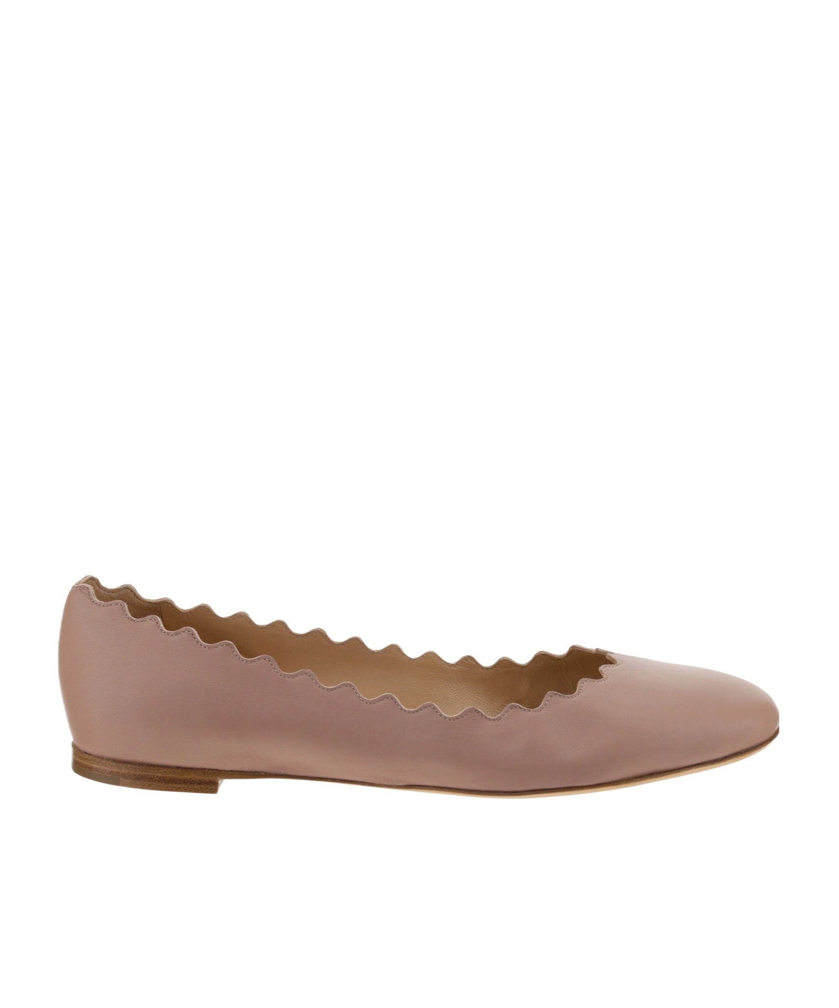 Chloé Ballerinas In Pink