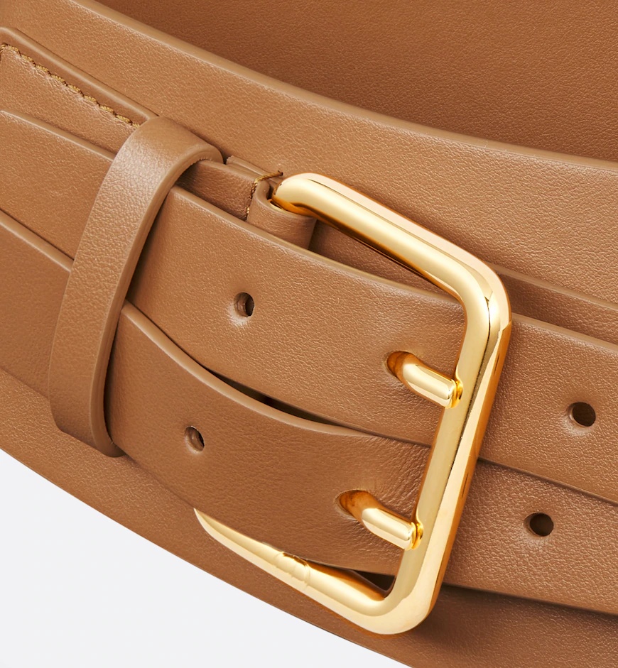 Dior Nolita Belt In Brown