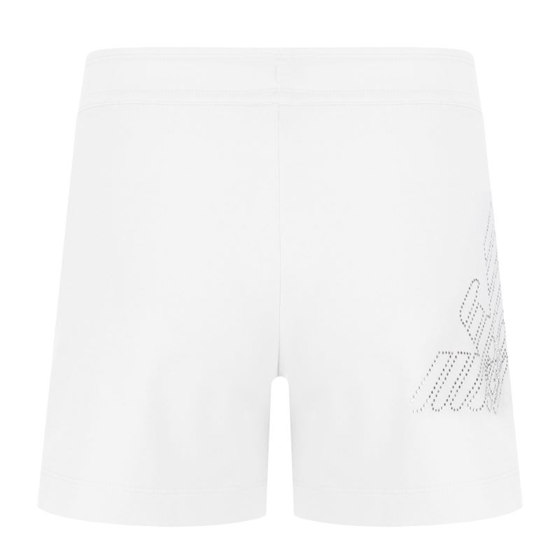 EA7 LOGO SHORTS