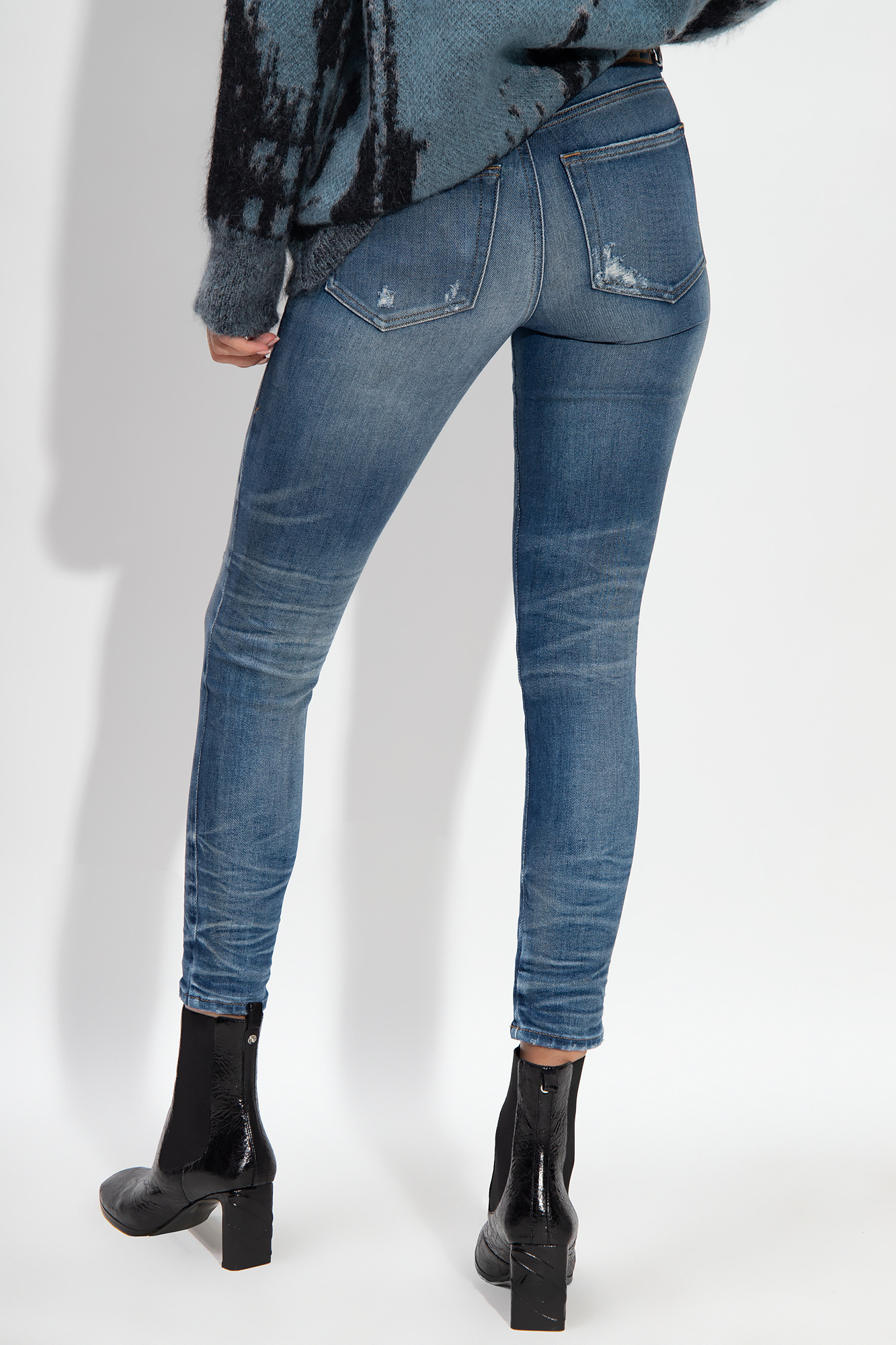 DIESEL 2017 SLANDY SKINNY JEANS