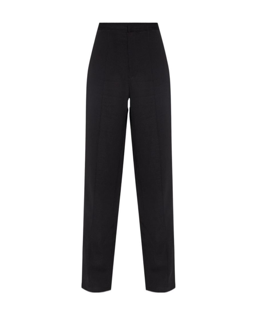 Rag & Bone Straight Hem Casual Pants In Black