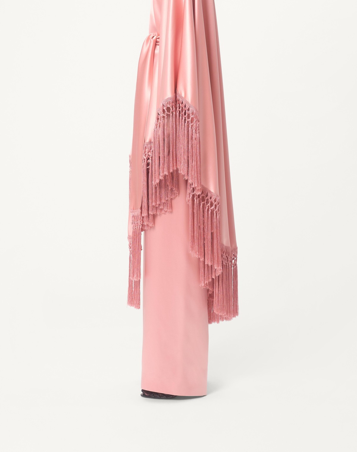 Valentino Elastic Waist Casual Pants In Geranium