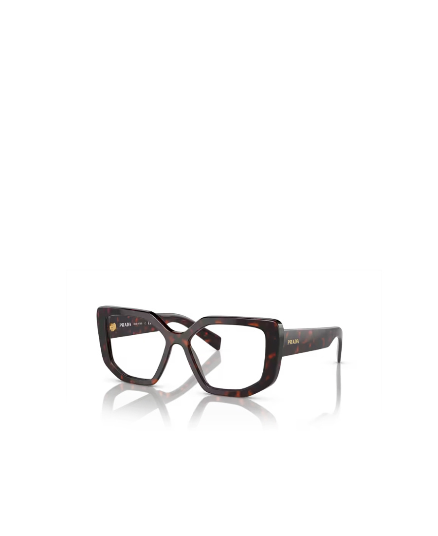 Prada Eyewear Irregular-frame Glasses In White