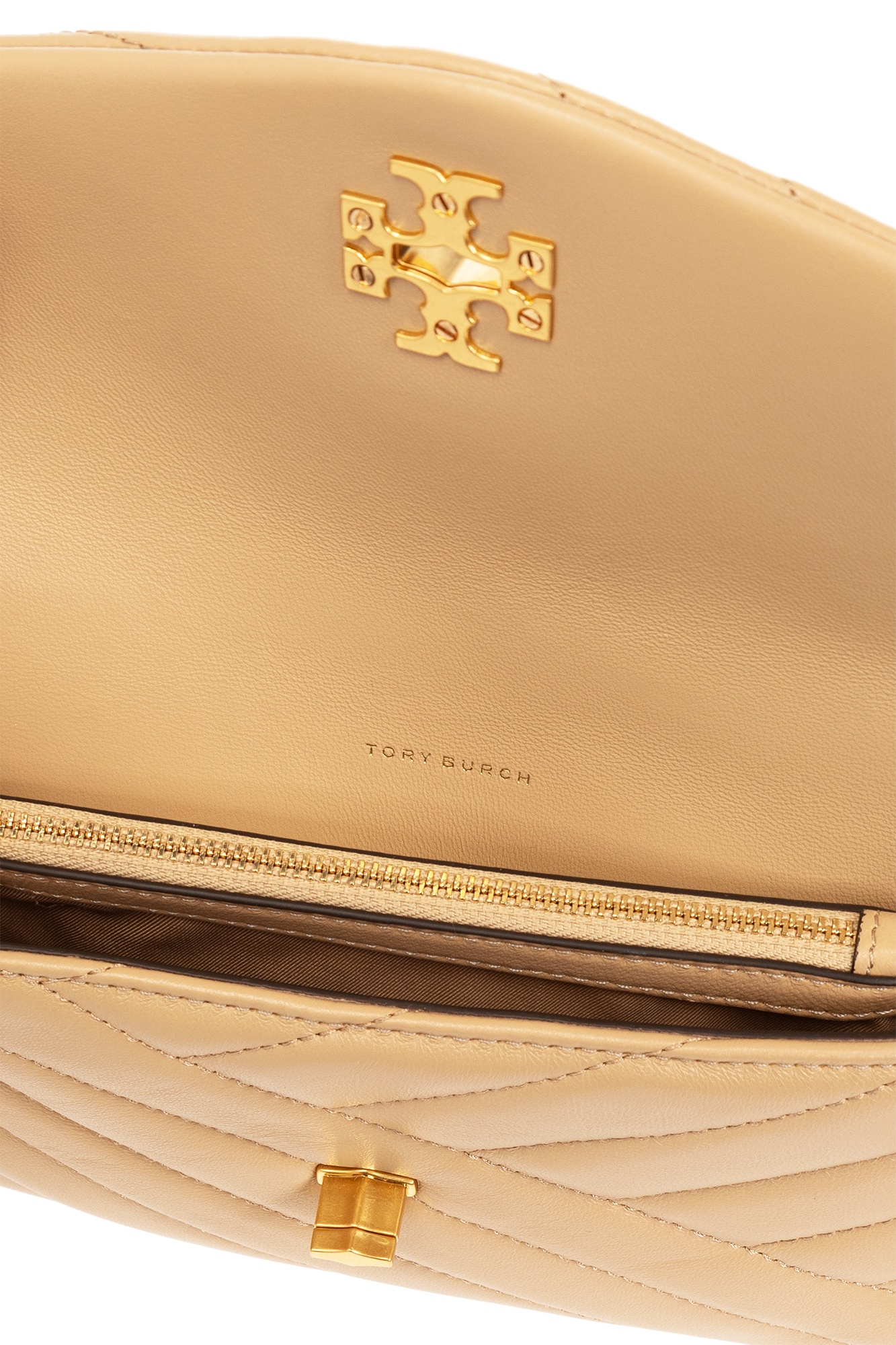 TORY BURCH KIRA QUILTED LEATHER CROSSBODY  BAG