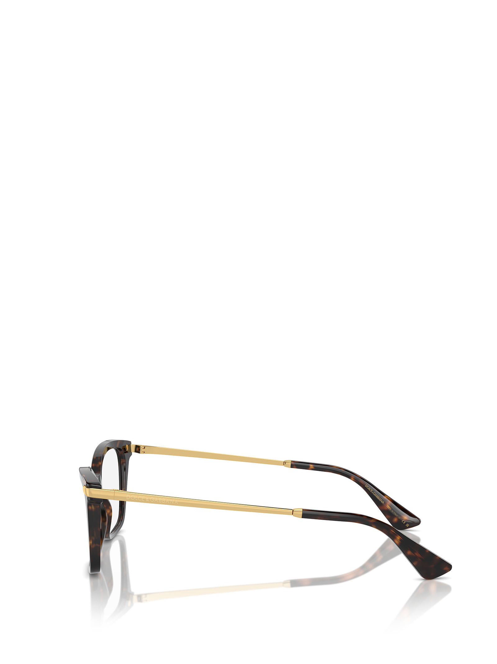 Dolce & Gabbana Dolce Gabbana Eyewear Rectangular Frame Glasses