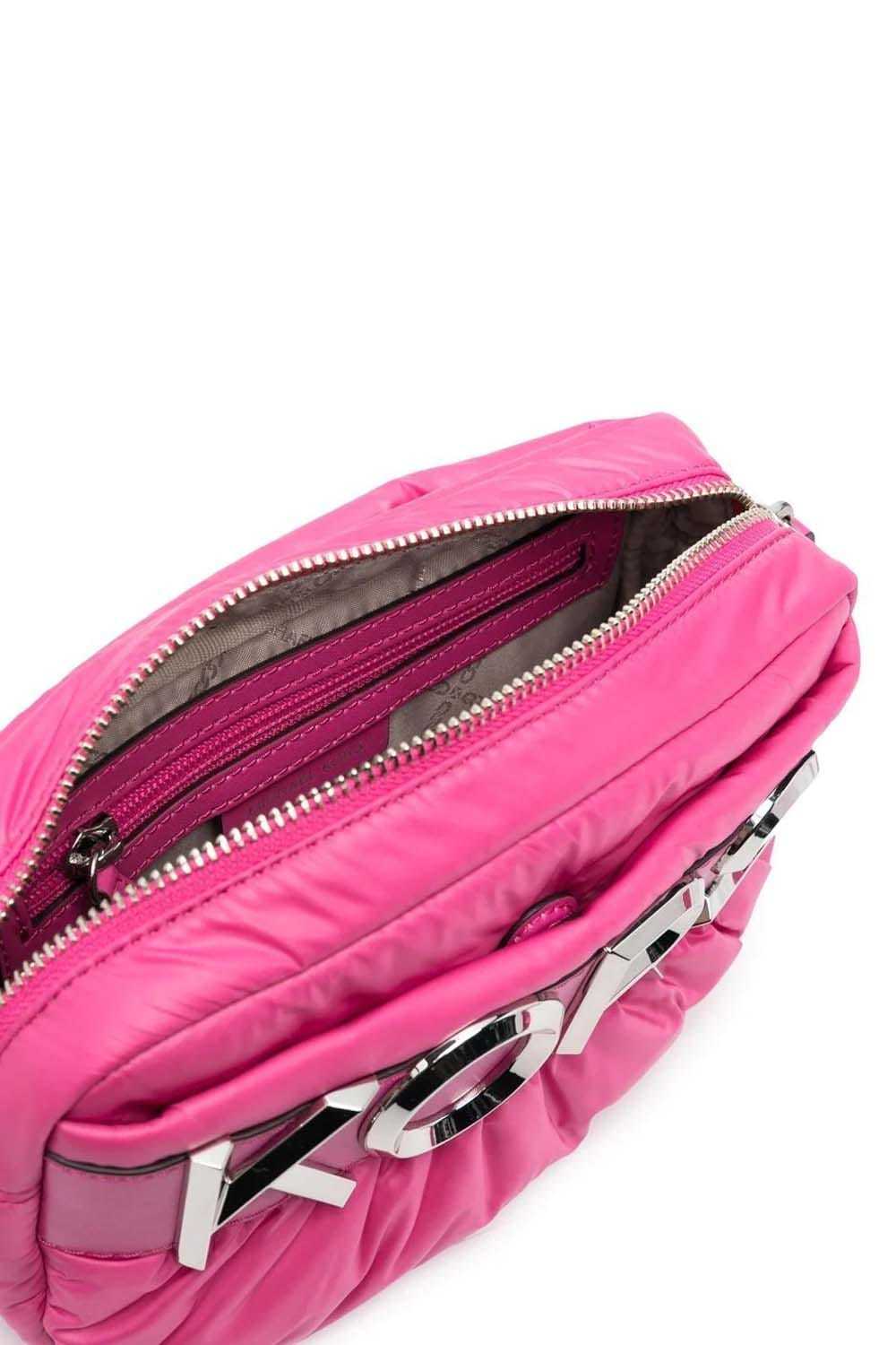 Michael Michael Kors Torebka Logo Plaque Crossbody Bag In Pink