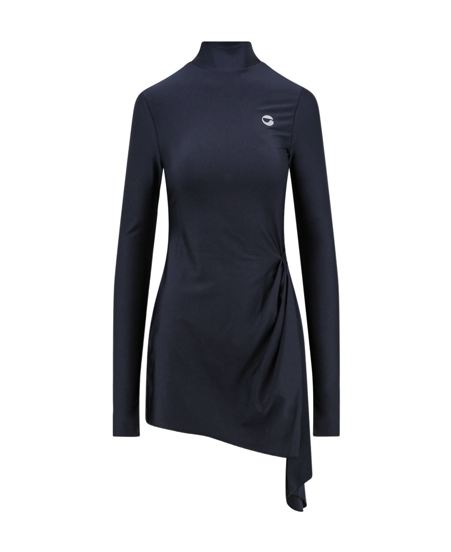 COPERNI LOGO PLAIN KNITTED DRESS