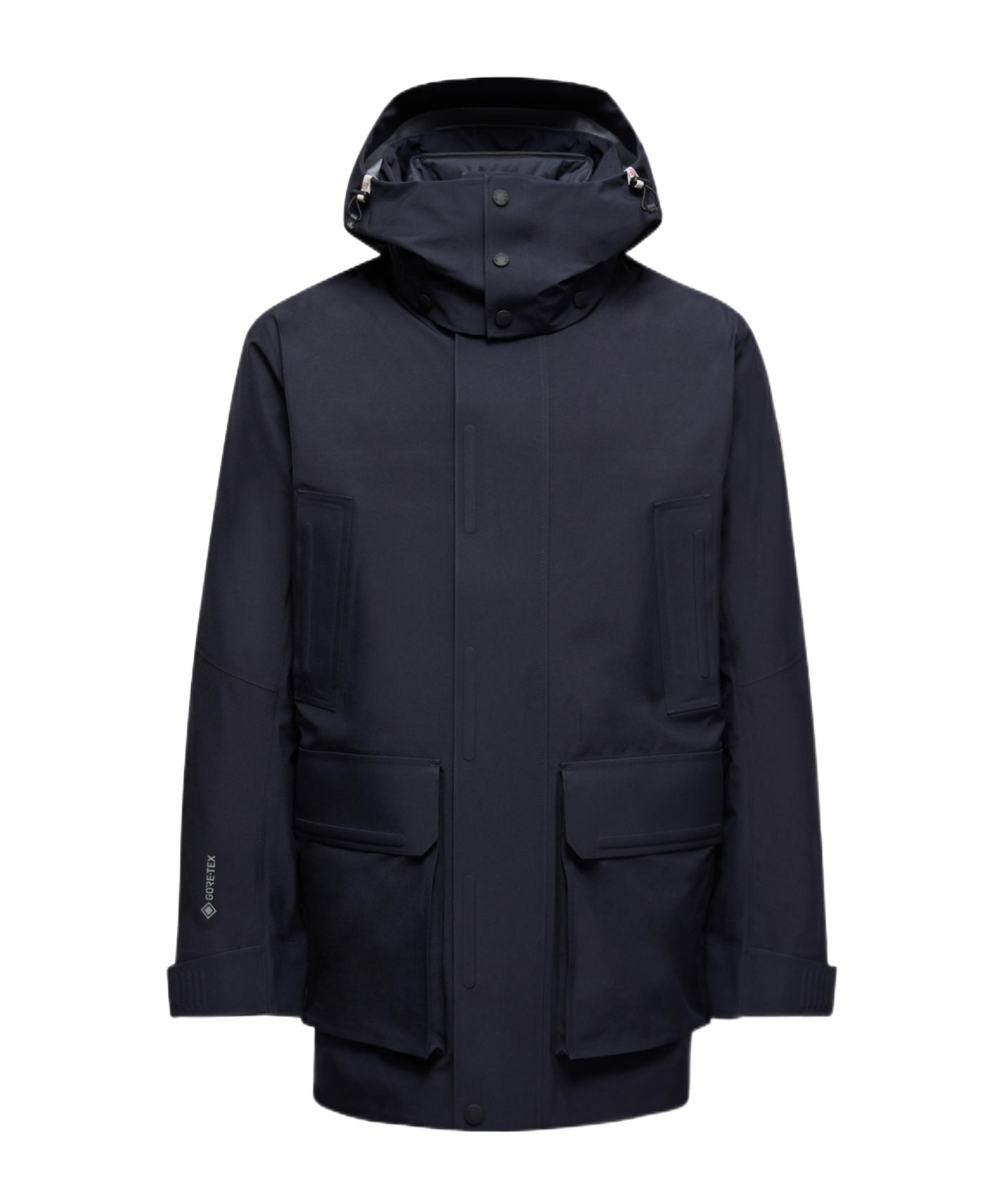 Moncler Konza 3-in-1 Short Down Jacket In Blue