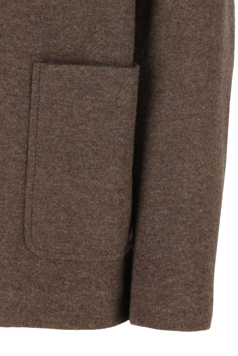 Loro Piana Spagna Button-up Jacket In Brown