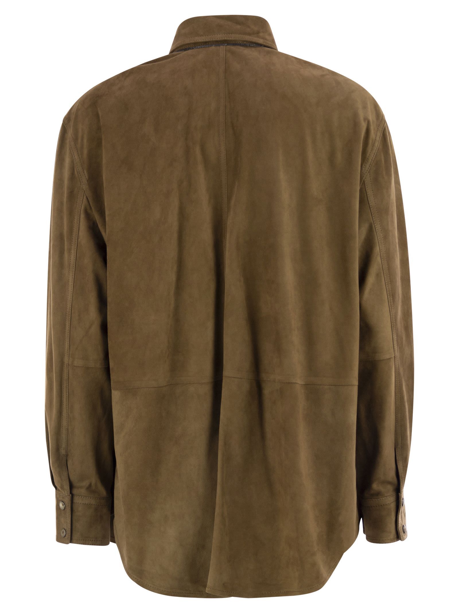 Brunello Cucinelli Long-sleeved Shirt