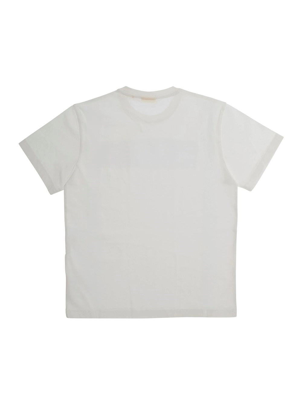 Off-white Crew Neck T-shirt In White
