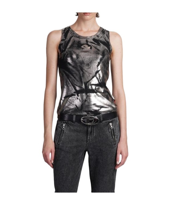 Diesel Topwear In Black