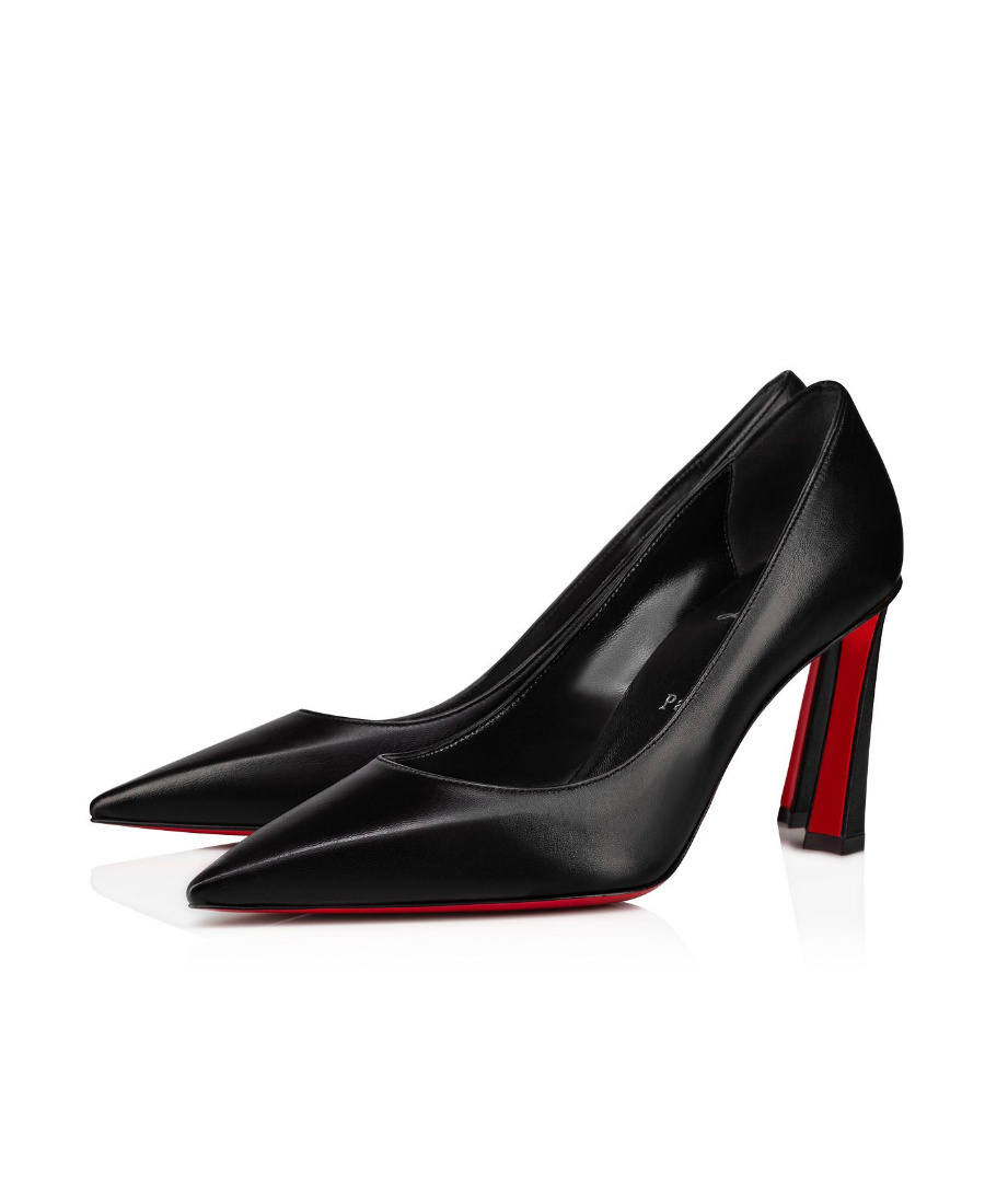 Christian Louboutin Condorapik 100 Patent Leather Pumps In Black