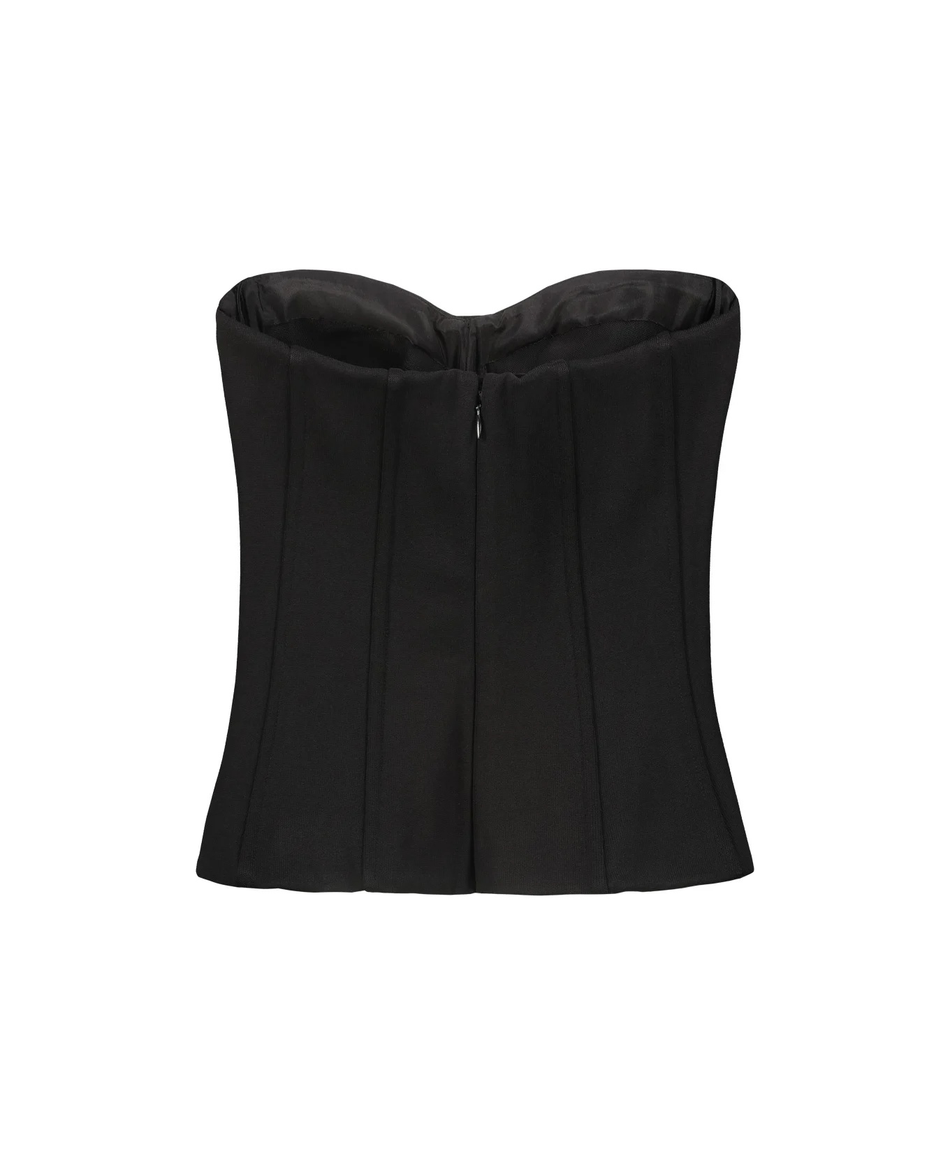 WARDROBE.NYC SEMI MATTE BUSTIER 