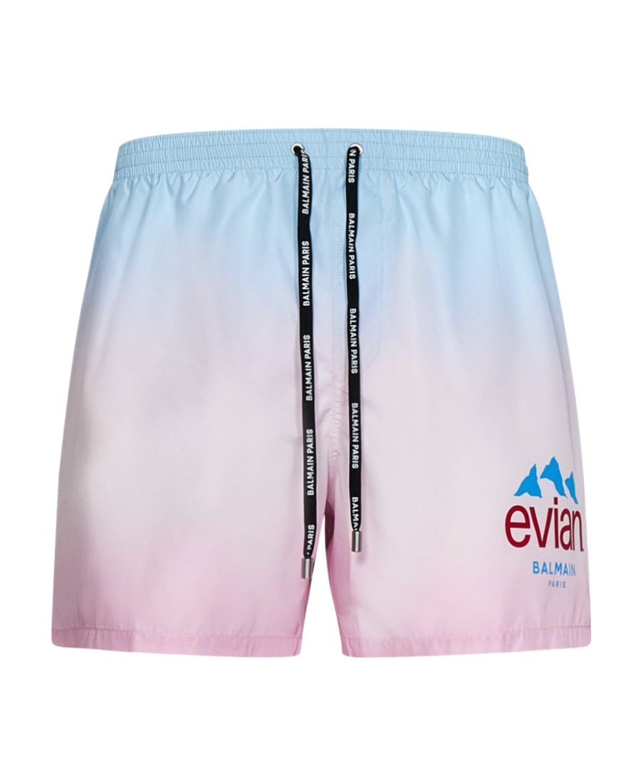 BALMAIN BALMAIN X EVIAN - GRADIENT SWIM SHORTS