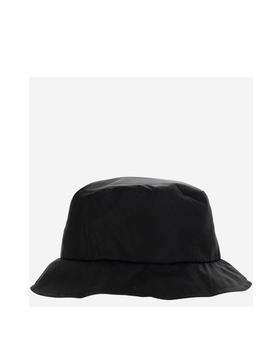Moncler Logo-patch Bucket Hat In Black