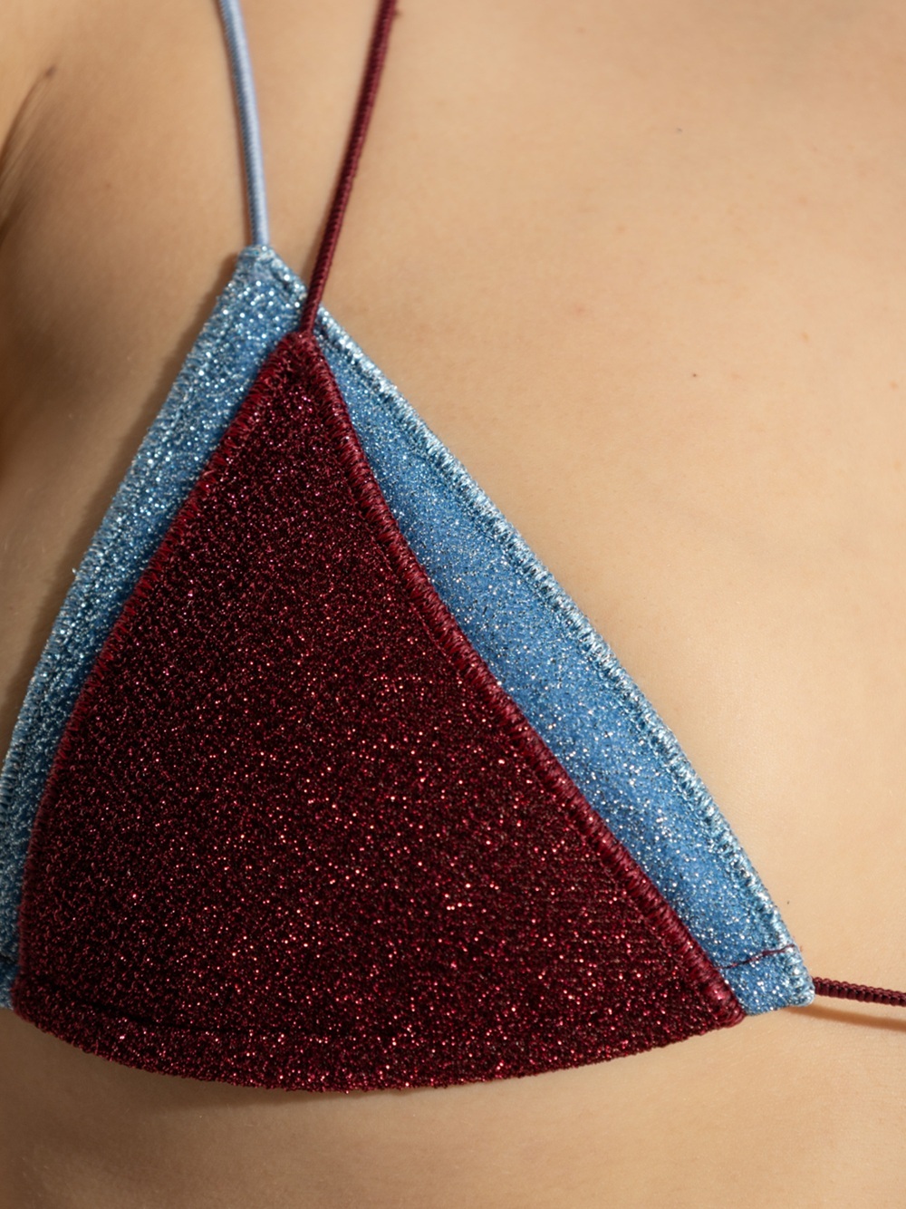 Oseree Bikini Mit Glitter-detail