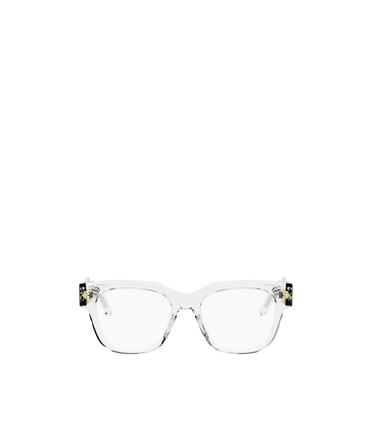 Dior Geometric Frame Plano Mirror In White
