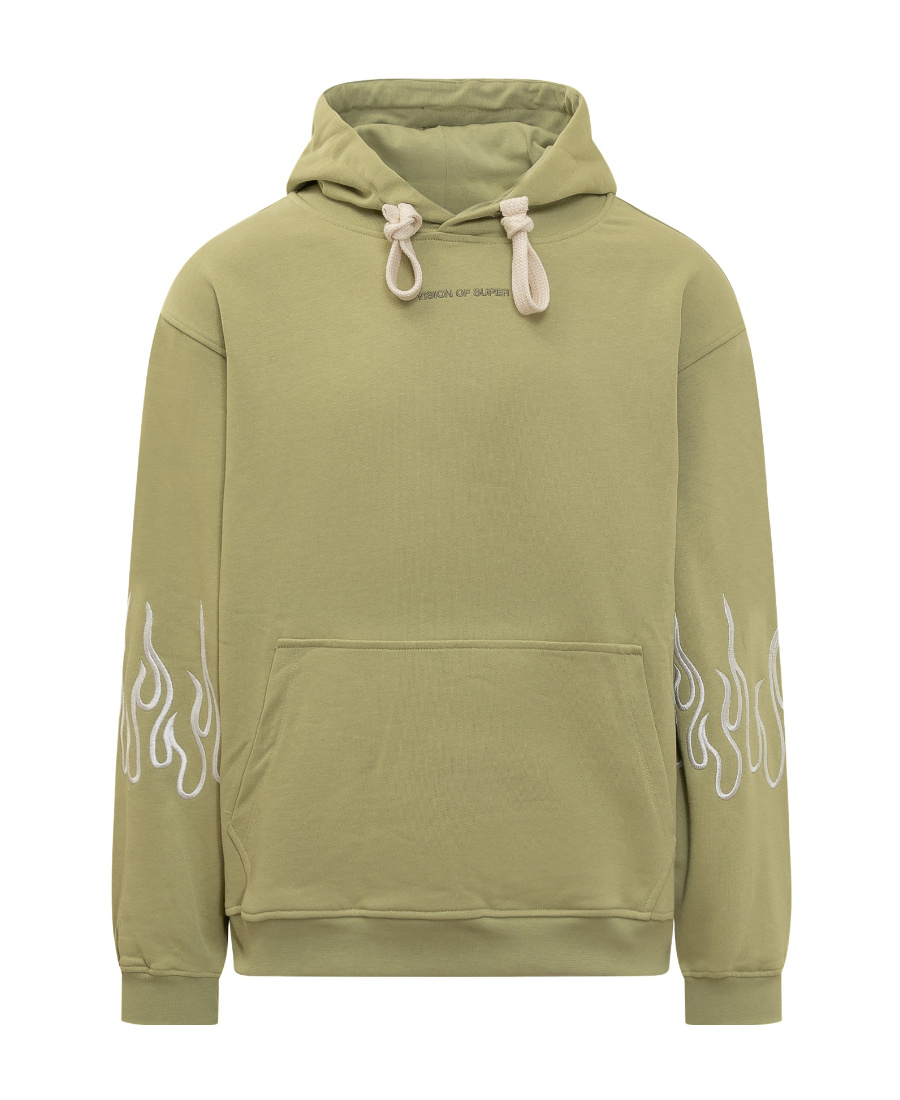 VISION OF SUPER HOODED LONG-SLEEVED SWEATER 