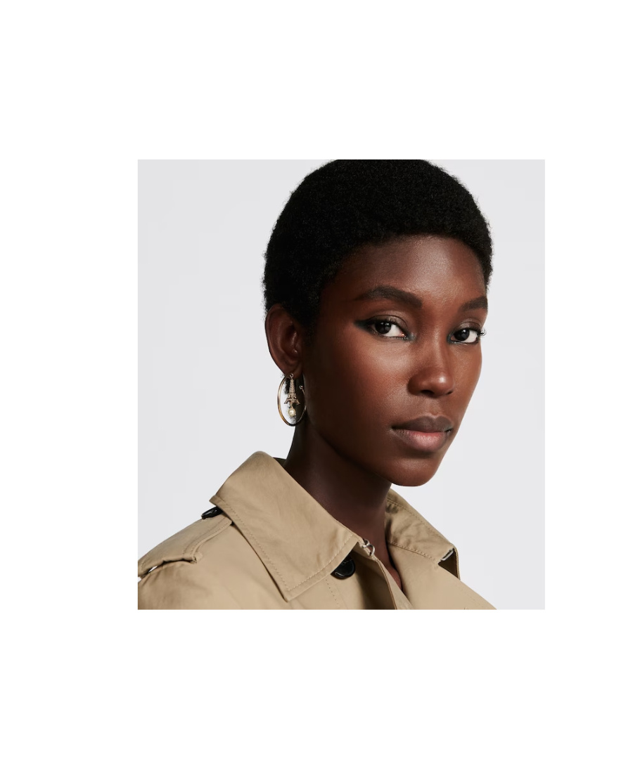 DIOR PLAN DE PARIS EARRINGS