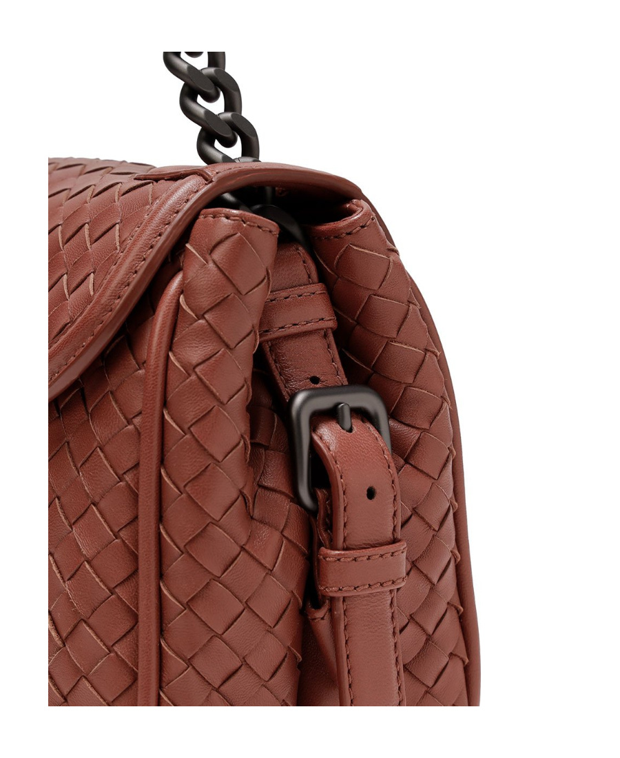 BOTTEGA VENETA LOGO SHOULDER BAG