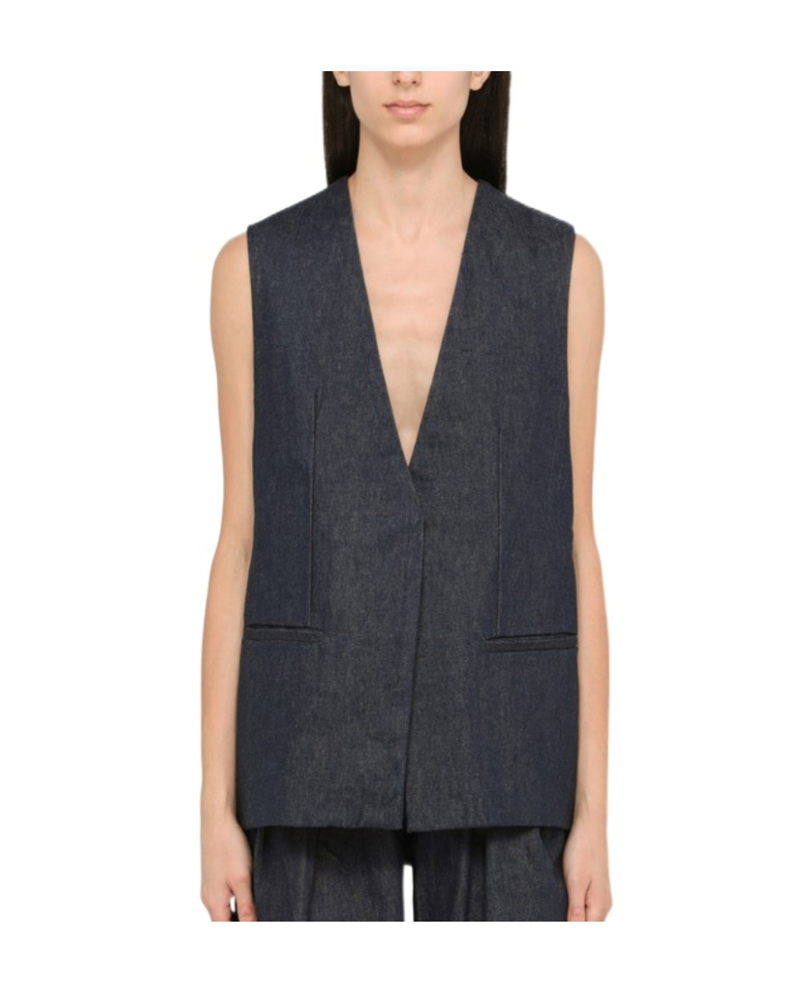 Amiri V-collar Sleeveless Vest