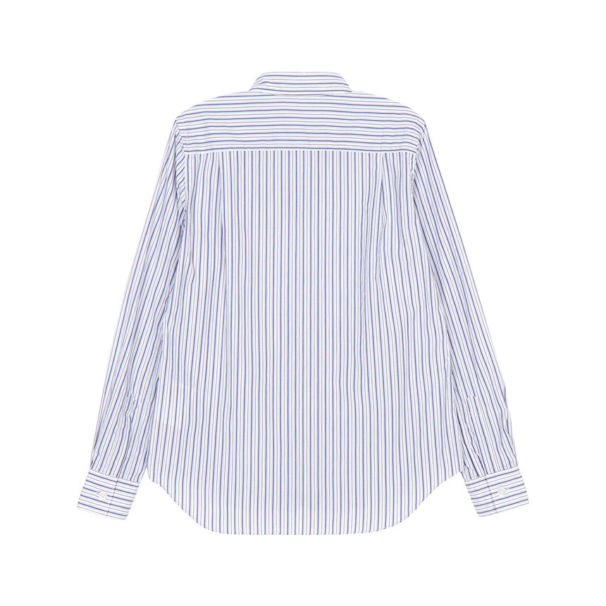 Comme Des Garçons Play Long Sleeve Shirt In Multi