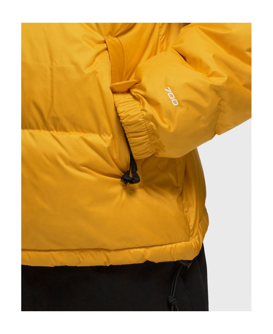 The North Face 1996 Retro Nuptse Padded Jacket In Yellow