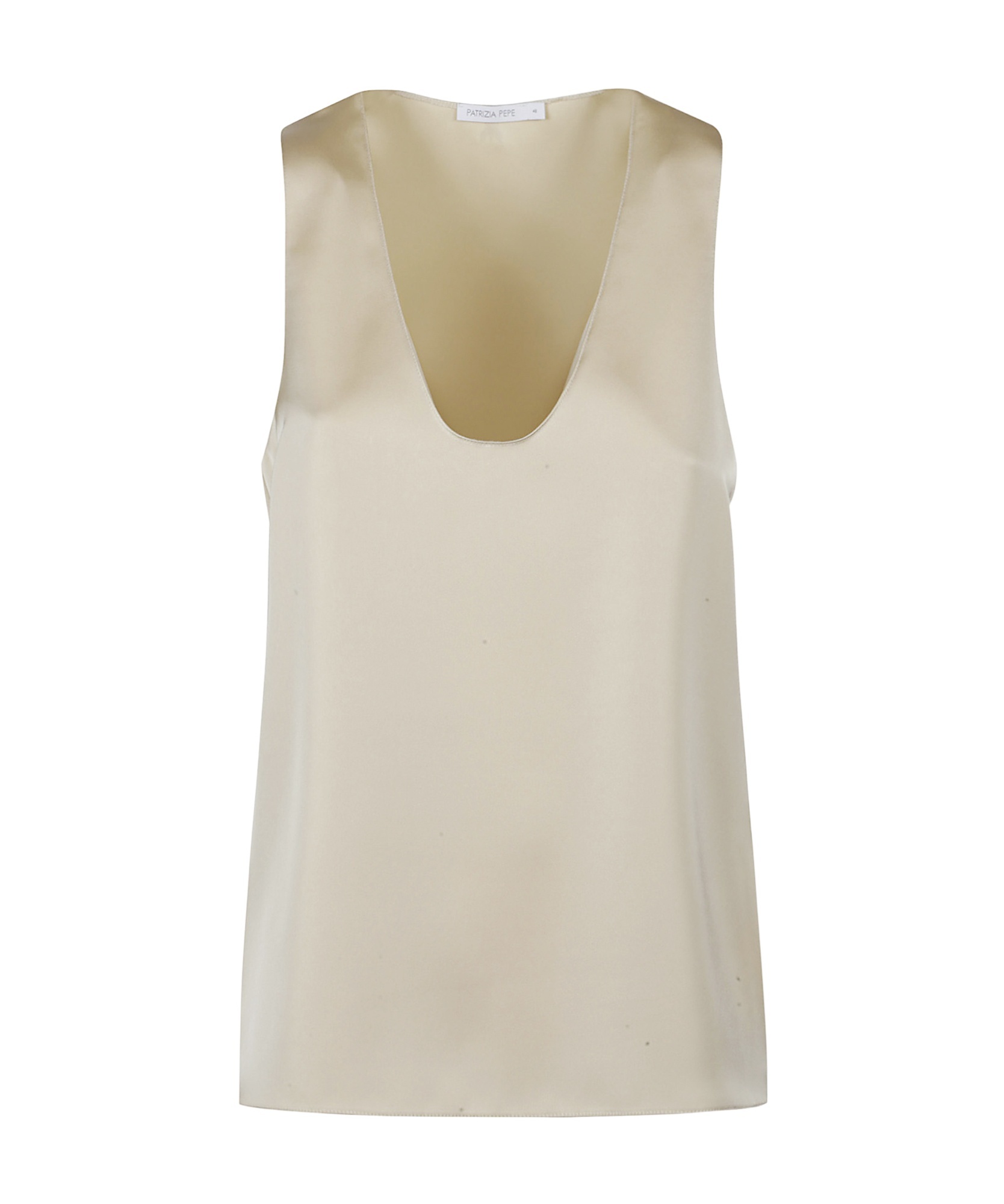 PATRIZIA PEPE SATIN TOP 