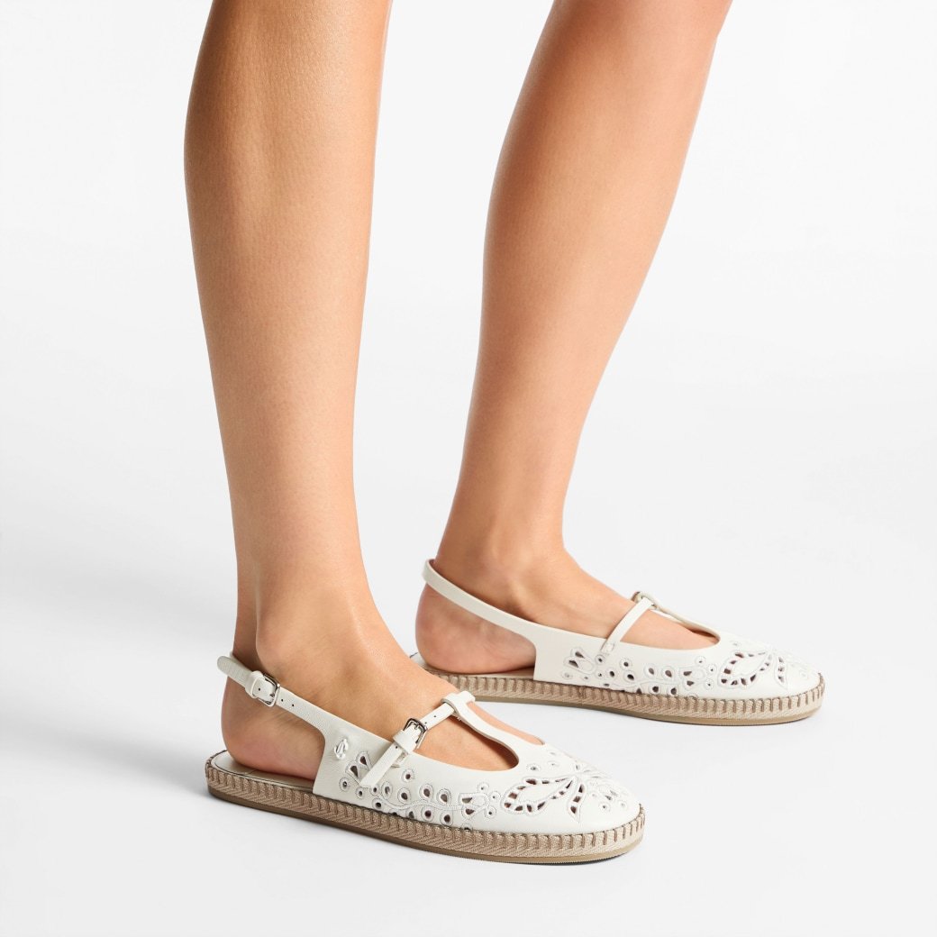 Jimmy Choo Amiee Slingback Espadrilles