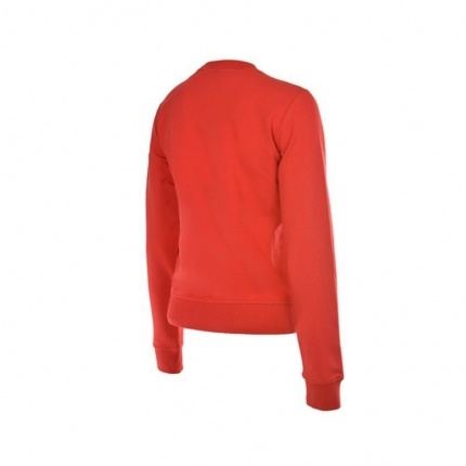 Moschino Printed Pattern Sweater In Red