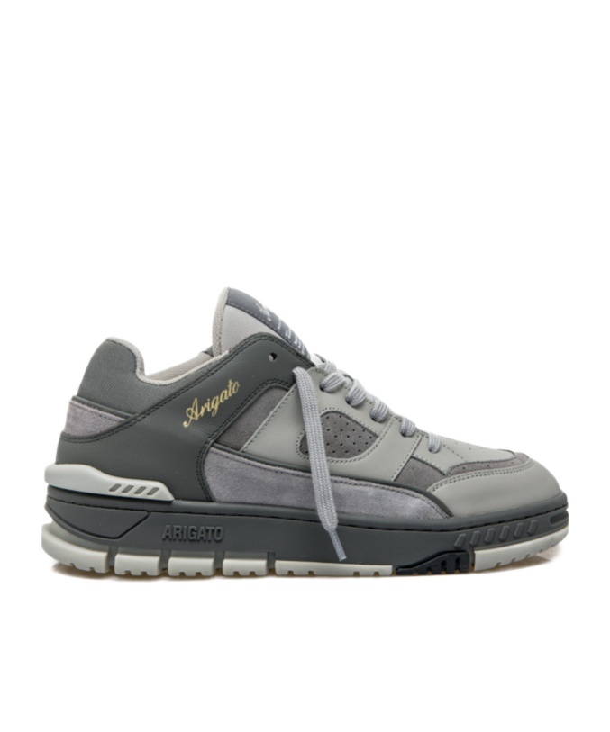 Axel Arigato Area Lo Sneaker In Gray