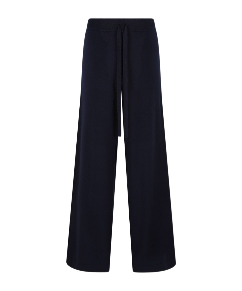 P.a.r.o.s.h Blue Knit Pants
