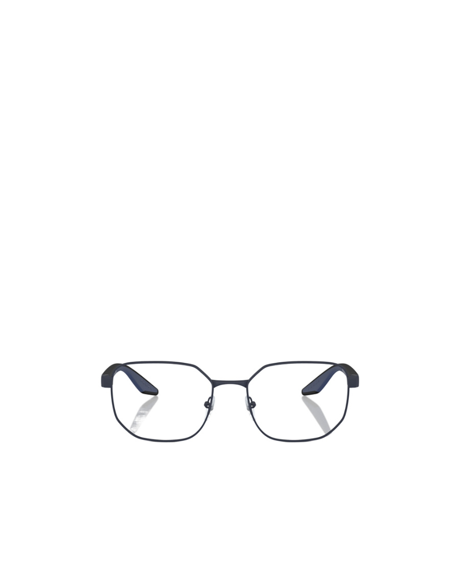 Prada Rectangle-frame Glasses In Black