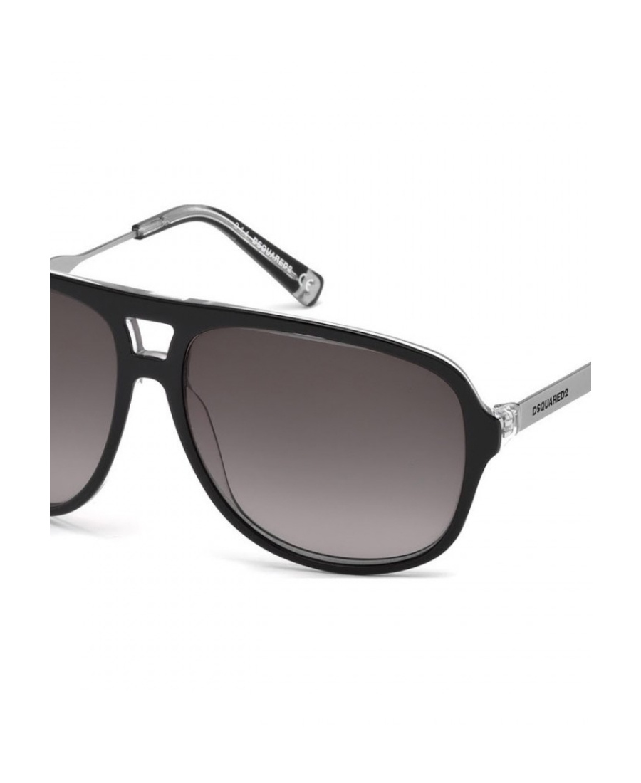 Dsquared2 Logo Sunglasses In Gray