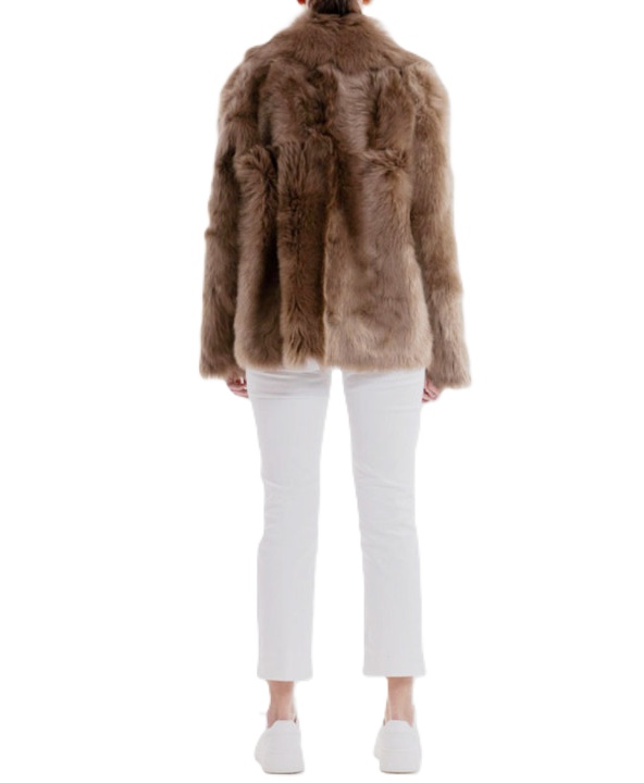 Blancha Wool Jacket In Green