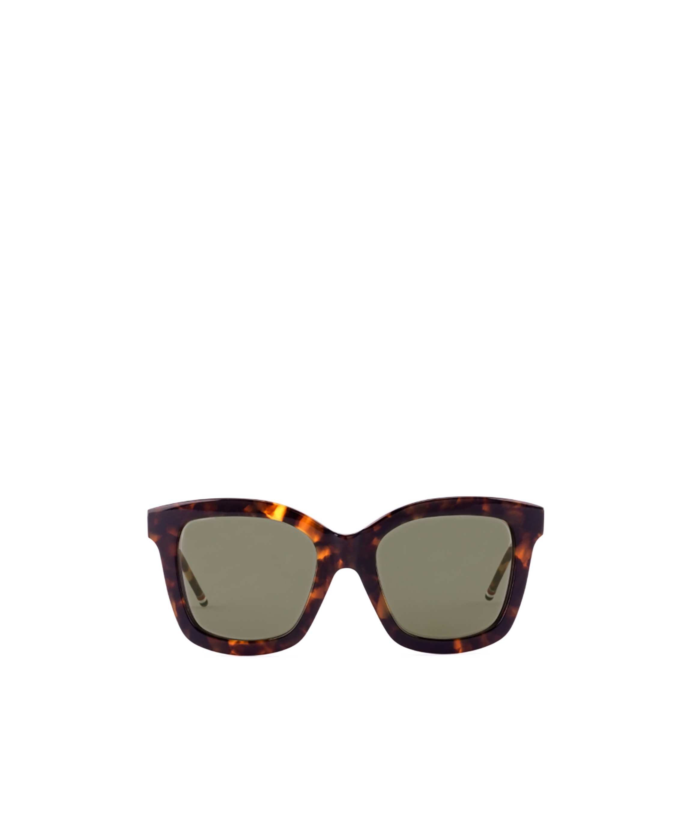 Thom Browne Full Frame Sunglasses In Green