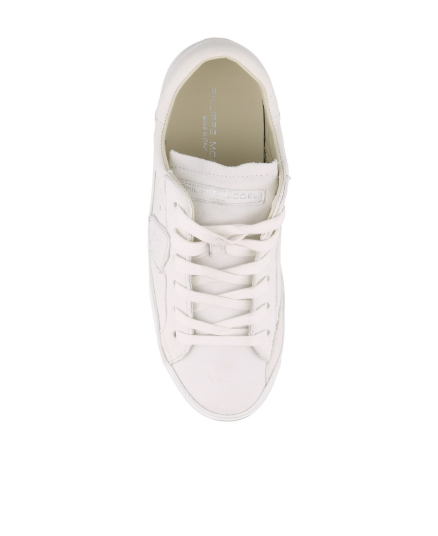 Philippe Model Prsx Basic Low-top Sneakers In White